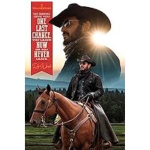Yellowstone Rip Wheeler Wall Poster 2 Pack 34x22.4 Trends International RP22869